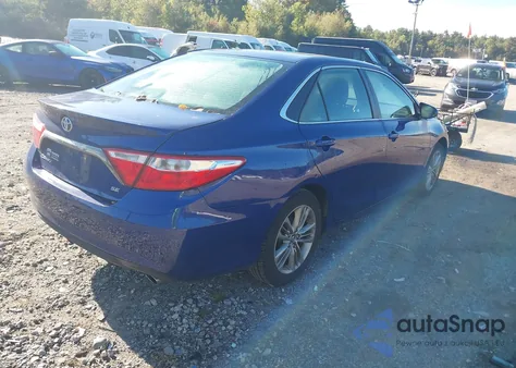2015 Toyota Camry Se z USA, uszkodzony, nr VIN 4T1BF1FK8FU884708
